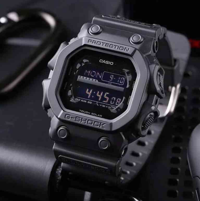 Casio G-Shock Digital Mens Watch - Matte Black
